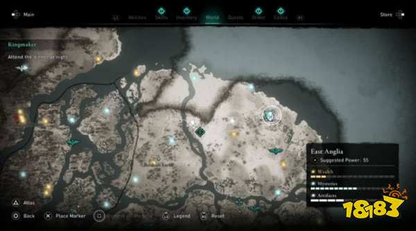 刺客信条英灵李尔王之女位置在哪 李尔王之女位置介绍