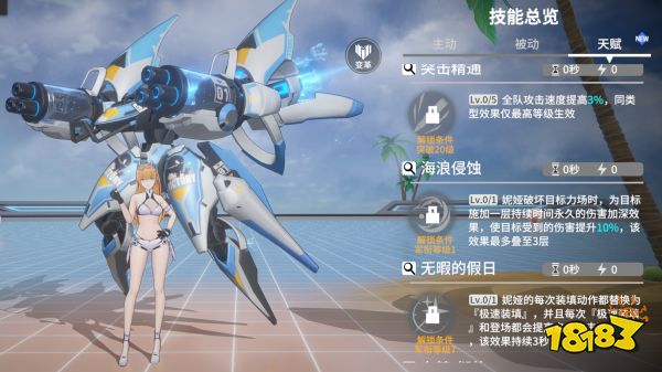 终末阵线妮娅[S]怎么样 妮娅[S]技能装备阵容搭配分析