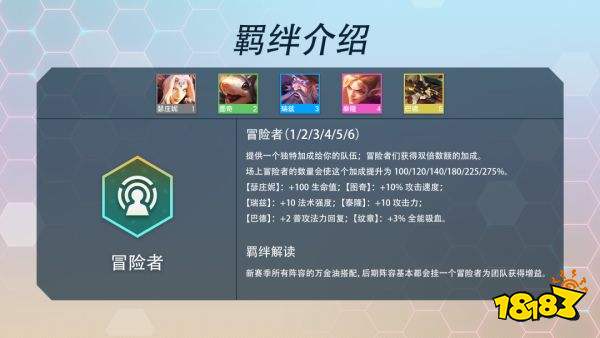 云顶之弈S7羁绊有哪些 S7羁绊效果大全