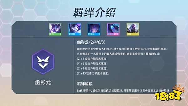 云顶之弈S7羁绊有哪些 S7羁绊效果大全