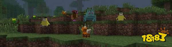 我的世界神奇宝贝模组分享 MC最火神奇宝贝模组介绍