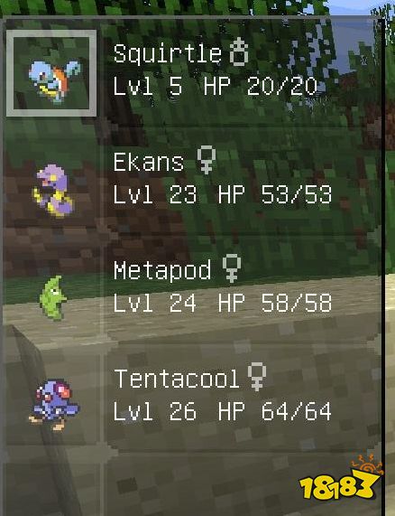 我的世界神奇宝贝模组分享 MC最火神奇宝贝模组介绍