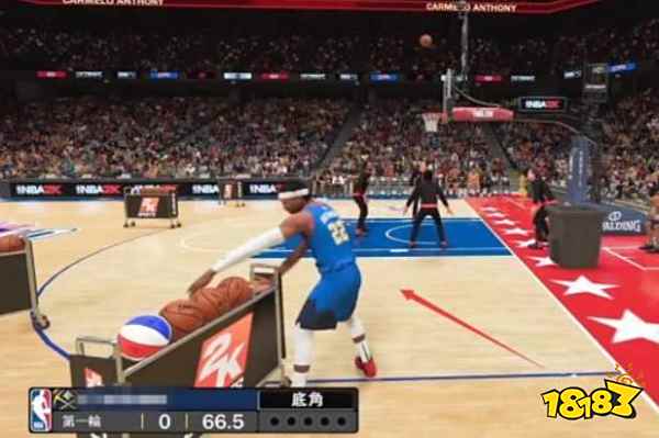 NBA2K22三分大赛怎么玩 三分大赛开启方法