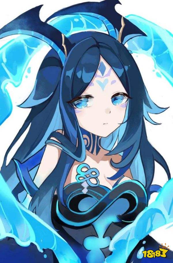 原神水夜叉高清图一览 水夜叉同人图合集