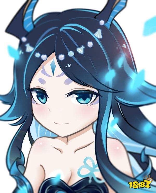 原神水夜叉高清图一览 水夜叉同人图合集