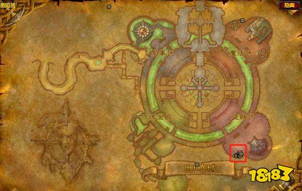 魔兽世界传家之宝商人在哪 传家宝商人位置一览