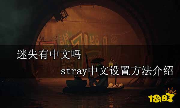 迷失有中文吗 stray中文设置方法介绍