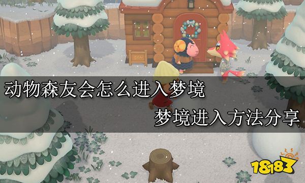 动物森友会怎么进入梦境 梦境进入方法分享