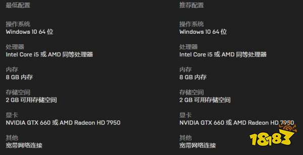 糖豆人终极淘汰赛配置要求 配置要求一览