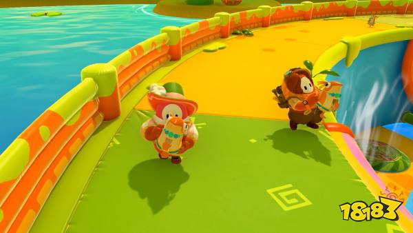 糖豆人怎么更改名字颜色 更改名字颜色的方法