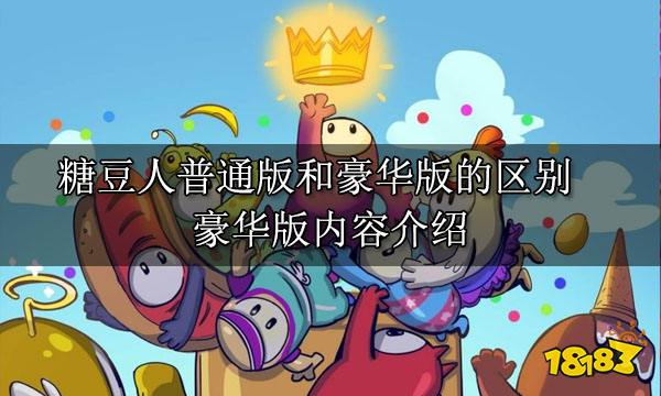 糖豆人普通版和豪华版的区别 豪华版内容介绍