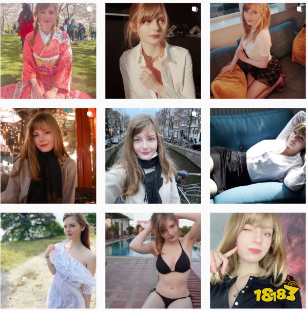 为什么日本游戏偏爱荷兰模特?