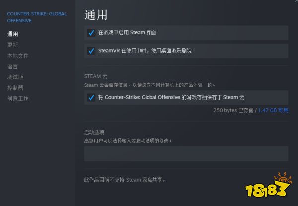 csgo国服启动项怎么设置 国服启动项设置方法