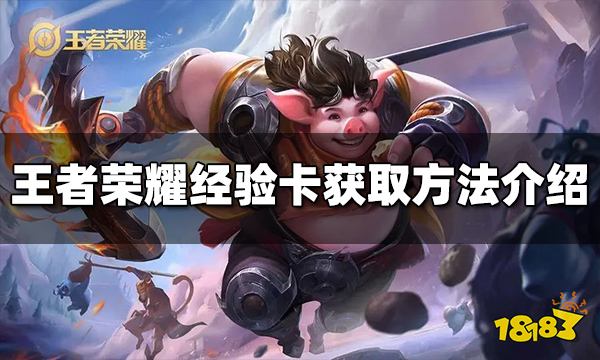 王者荣耀经验卡怎么获得 经验卡获取方法介绍