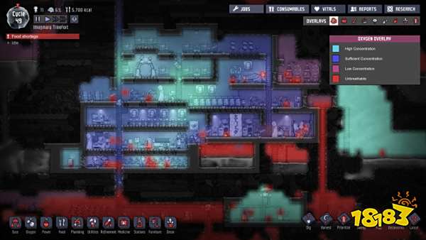 缺氧怎么玩 游戏玩法攻略