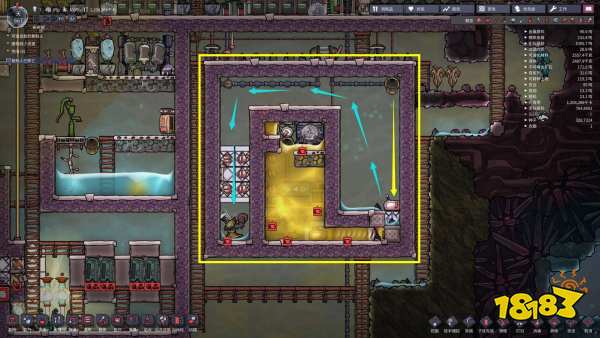 缺氧精炼金属怎么弄 合理的布局精炼金属