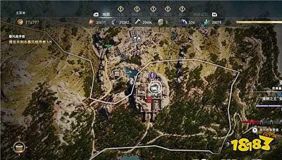 刺客信条奥德赛暴风维序者任务 暴风维序者任务攻略