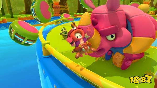 糖豆人怎么组队 组队玩法介绍