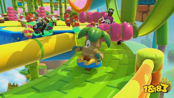 糖豆人终极淘汰赛怎么踢球 踢球操作介绍