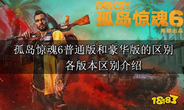 孤岛惊魂6普通版和豪华版的区别 各版本区别介绍