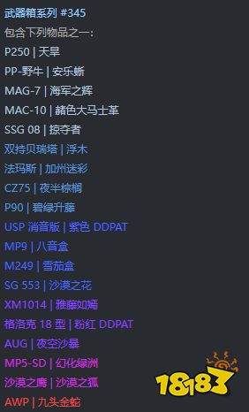 csgo2022major紀念包有哪些 2022major紀念包介紹