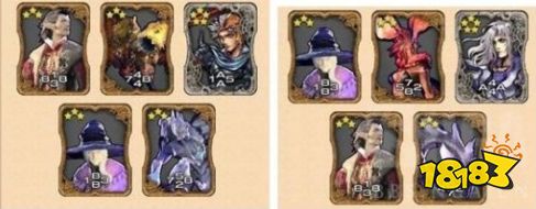 ff14九宫幻卡最强卡组推荐 两套无脑最强卡组分享