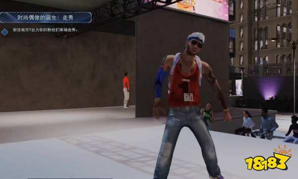 NBA2K22走秀怎么走 走秀方法介绍