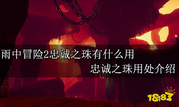 雨中冒险2忠诚之珠有什么用 忠诚之珠用处介绍