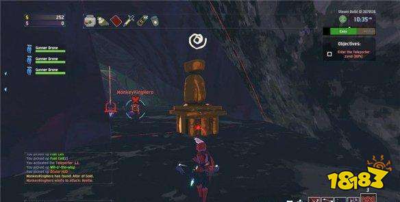 雨中冒险2怎么进入镀金海岸 镀金海岸关卡进入方法