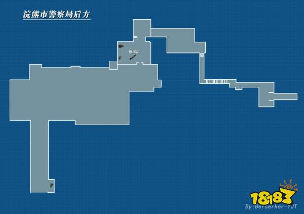 生化危机2重制版全道具收集攻略专家版全地图平面图