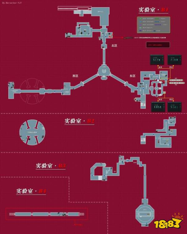 生化危机2重制版全道具收集攻略 专家版全地图平面图