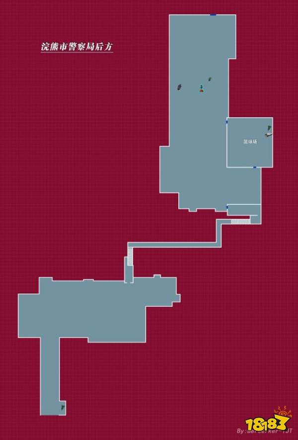 生化危机2重制版全道具收集攻略 专家版全地图平面图