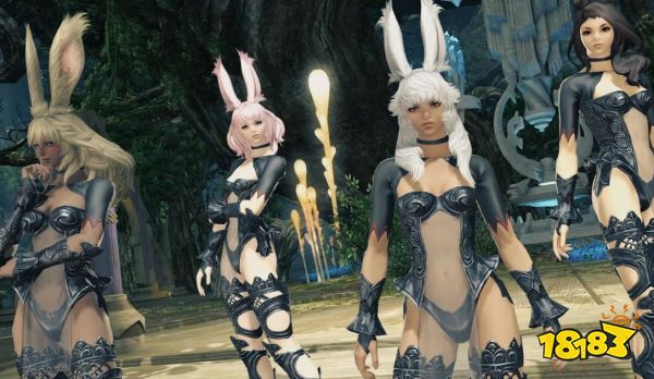 ff14種族介紹 八大可選種族介紹