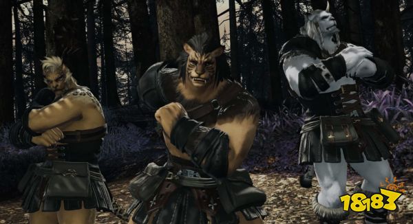 ff14種族介紹 八大可選種族介紹
