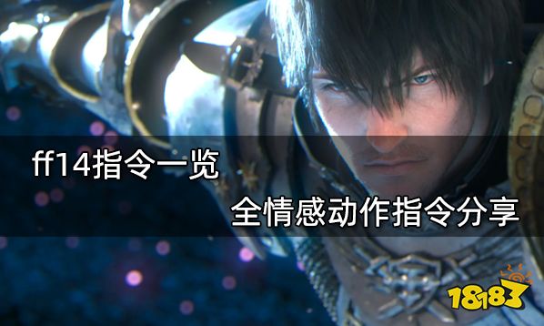 ff14指令一览 全情感动作指令分享