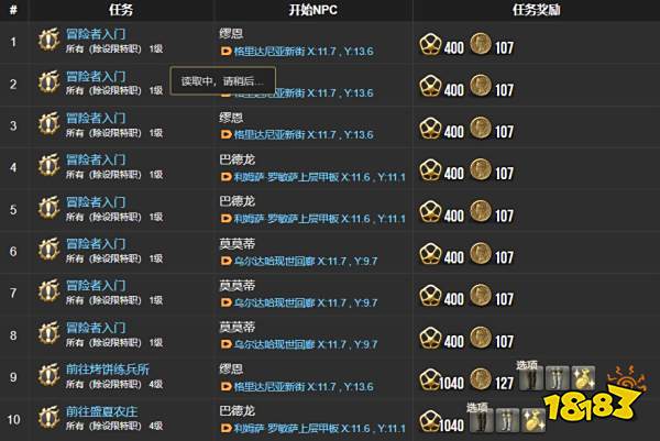 ff14主线任务列表2.0 重生之境全215个主线任务汇总