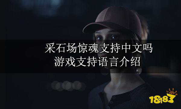 采石场惊魂支持中文吗 游戏支持语言介绍