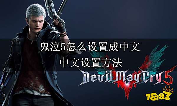 鬼泣5怎么设置成中文 中文设置方法