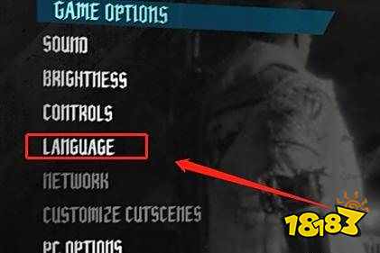 鬼泣5怎么设置成中文 中文设置方法