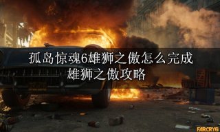 孤岛惊魂6雄狮之傲怎么完成 雄狮之傲攻略