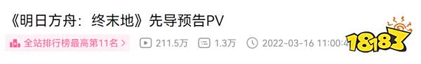 六月版号发放,《明日方舟:终末地》这个暑期恐怕开测无望