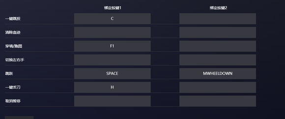 csgo一键发刀怎么绑定设置 完美一键发刀设置方法