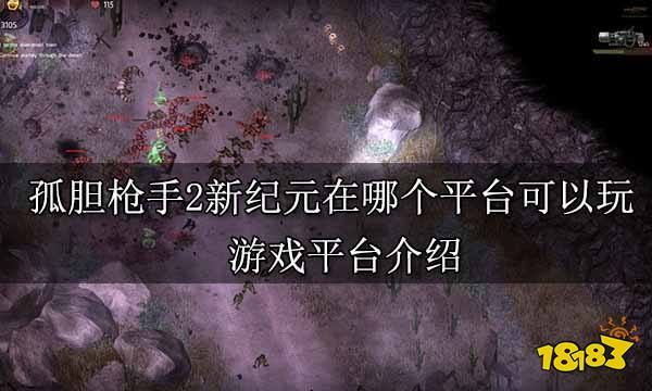 孤胆枪手2新纪元在哪个平台可以玩 游戏平台介绍