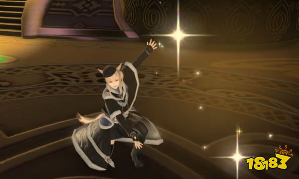 ff14金碟奖励情感动作展示 秀一个左右演示视频分享