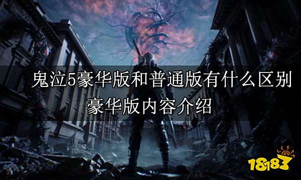 鬼泣5豪华版和普通版有什么区别 豪华版内容介绍