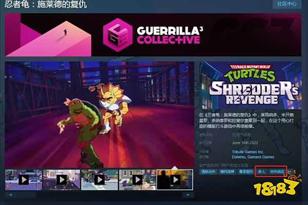 忍者神龟施莱德的复仇可以联机吗 游玩方式介绍