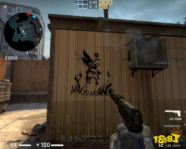 csgo奥拉夫火中拆包 名场面奥拉夫火中做自己