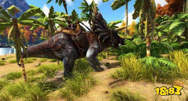 方舟生存进化怎么驯服三角龙 三角龙驯服方法介绍