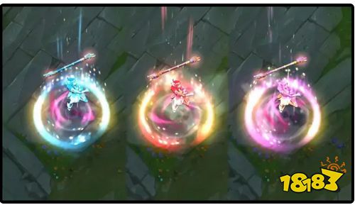 lol炫彩皮肤有特效吗 LOL炫彩皮肤特效介绍