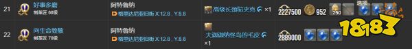 ff14制革匠職業(yè)任務物品一覽 制革匠全22個職業(yè)任務道具列表